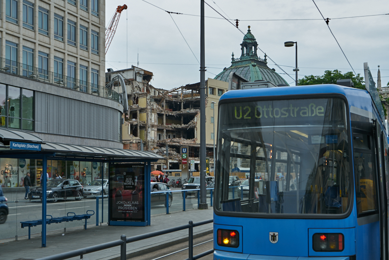 25.05.2019 - Abriss des Hotels Königshof München am Stachus