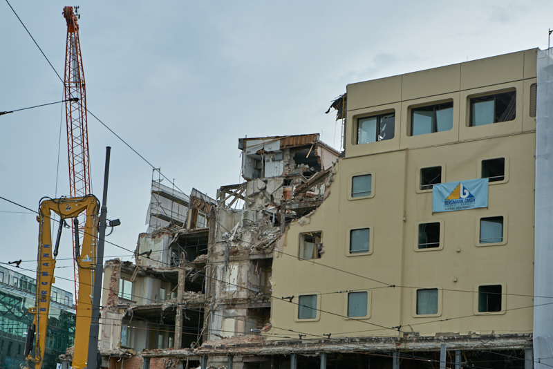 25.05.2019 - Abriss des Hotels Königshof München am Stachus