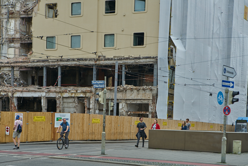 25.05.2019 - Abriss des Hotels Königshof München am Stachus