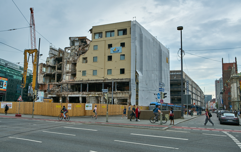 25.05.2019 - Abriss des Hotels Königshof München am Stachus