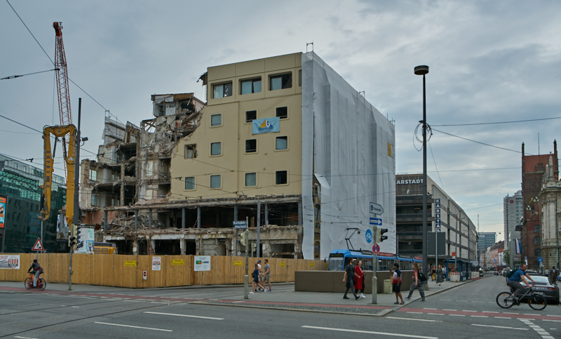25.05.2019 - Abriss des Hotels Königshof München am Stachus