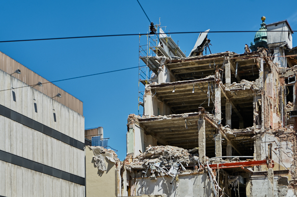 19.06.2019 - Abriss Hotel Königshof in München
