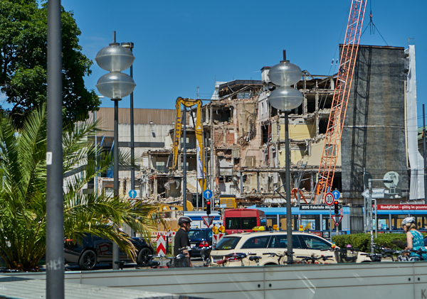 19.06.2019 - Abriss Hotel Königshof in München