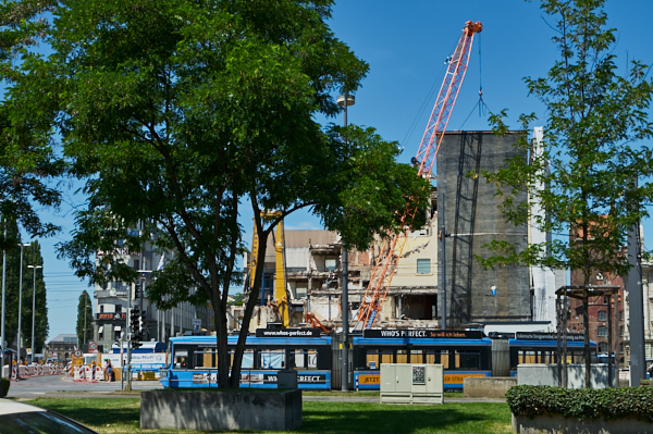 19.06.2019 - Abriss Hotel Königshof in München