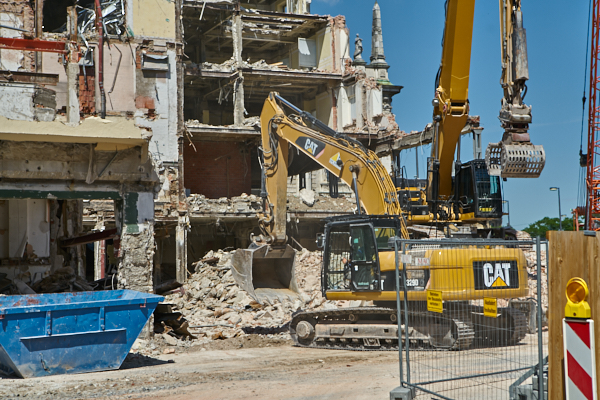 19.06.2019 - Abriss Hotel Königshof in München