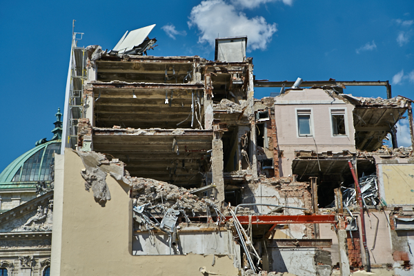 19.06.2019 - Abriss Hotel Königshof in München