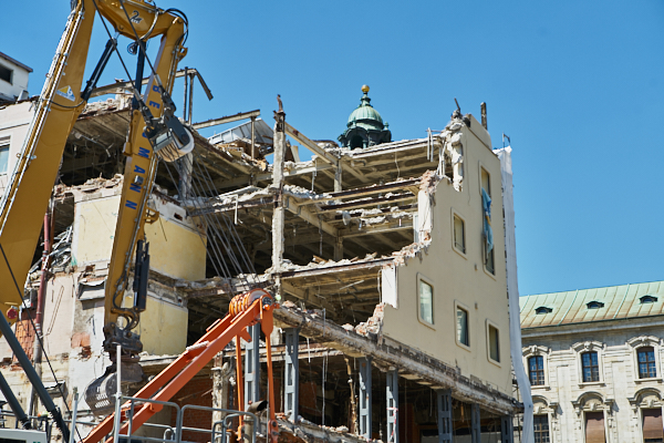 19.06.2019 - Abriss Hotel Königshof in München