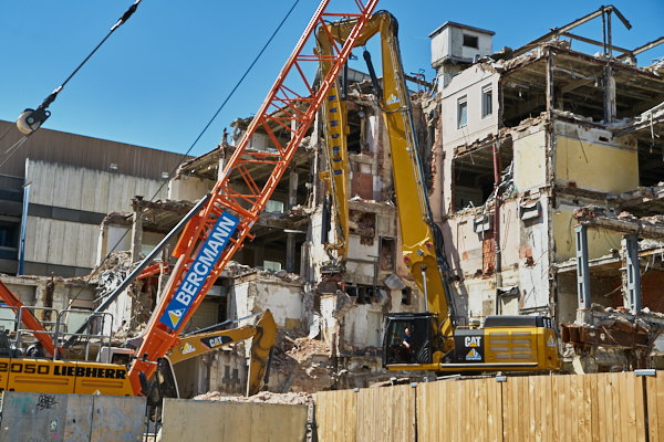19.06.2019 - Abriss Hotel Königshof in München