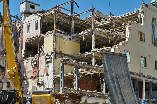 19.06.2019 - Abriss Hotel Königshof in München