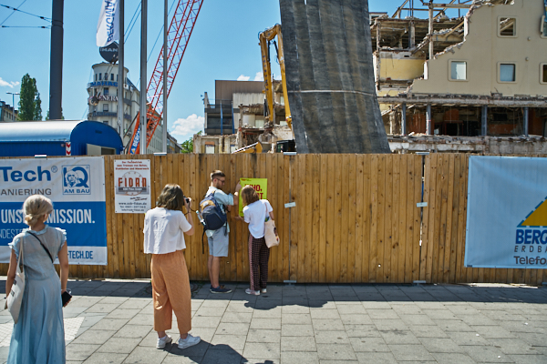 19.06.2019 - Abriss Hotel Königshof in München