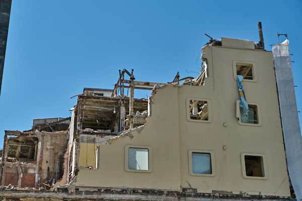19.06.2019 - Abriss Hotel Königshof in München