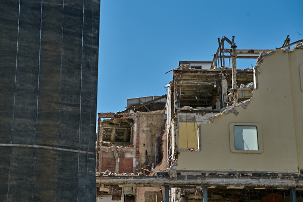 19.06.2019 - Abriss Hotel Königshof in München