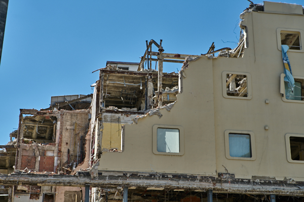 19.06.2019 - Abriss Hotel Königshof in München