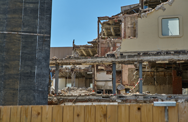 19.06.2019 - Abriss Hotel Königshof in München