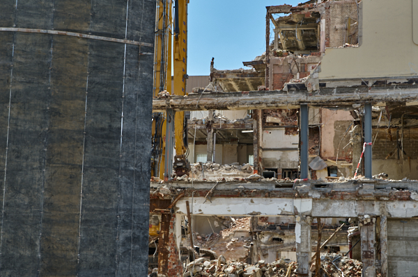 19.06.2019 - Abriss Hotel Königshof in München