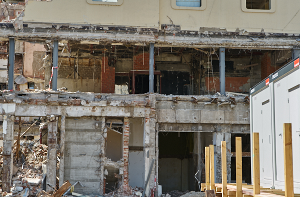 19.06.2019 - Abriss Hotel Königshof in München