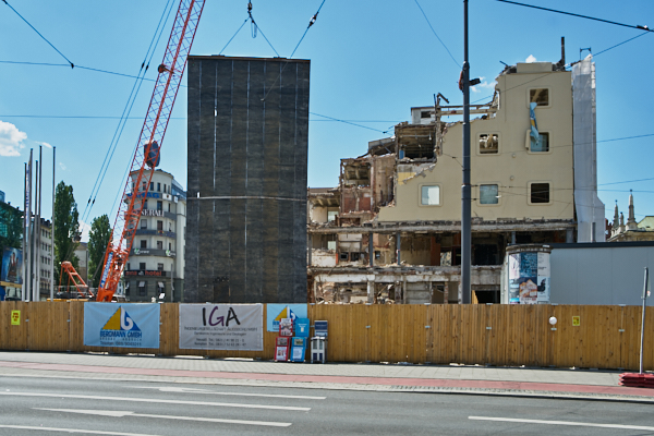 19.06.2019 - Abriss Hotel Königshof in München