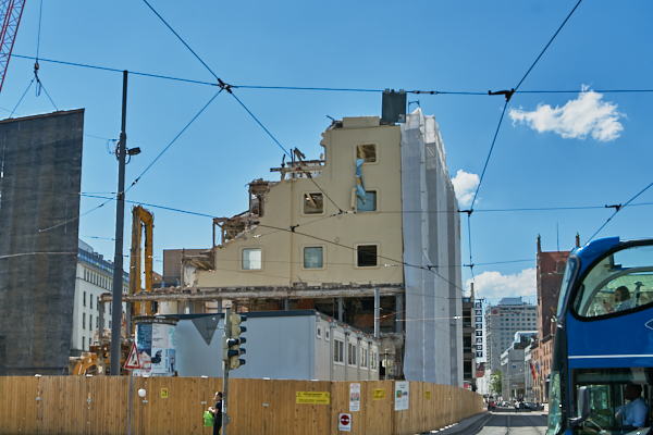 19.06.2019 - Abriss Hotel Königshof in München