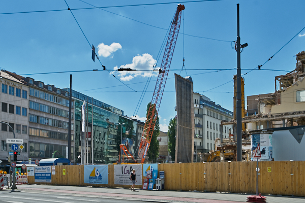 19.06.2019 - Abriss Hotel Königshof in München