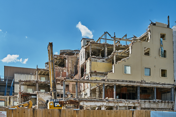 19.06.2019 - Abriss Hotel Königshof in München