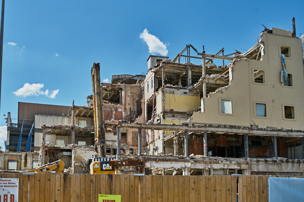 19.06.2019 - Abriss Hotel Königshof in München