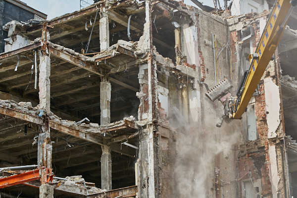 21.06.2019 - Abriss des Hotel Königshof München am Stachus