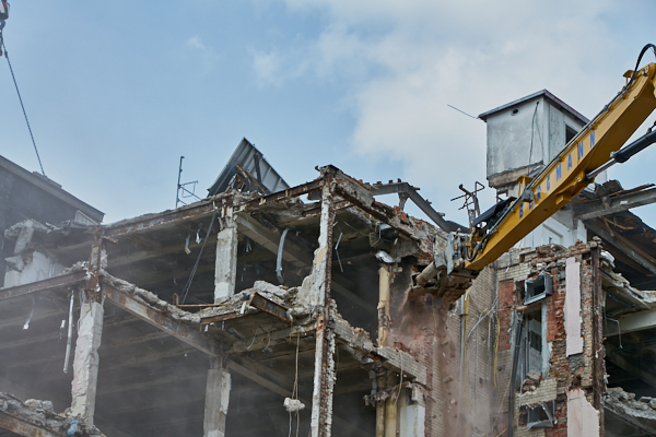 21.06.2019 - Abriss des Hotel Königshof München am Stachus