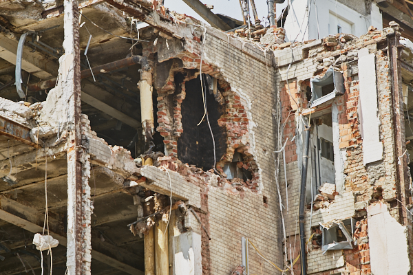 21.06.2019 - Abriss des Hotel Königshof München am Stachus
