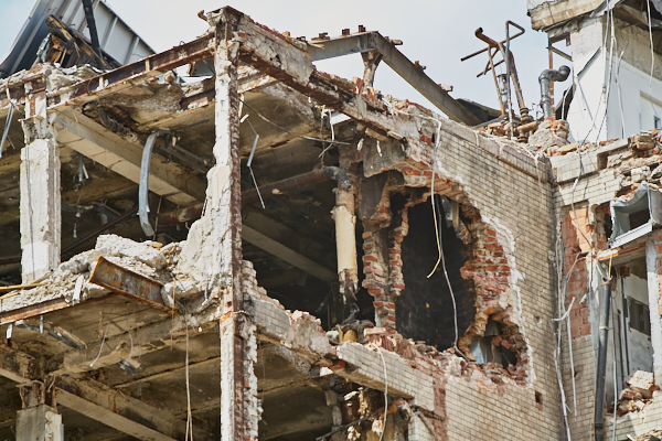 21.06.2019 - Abriss des Hotel Königshof München am Stachus