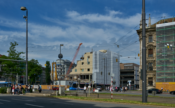 21.06.2019 - Abriss des Hotel Königshof München am Stachus
