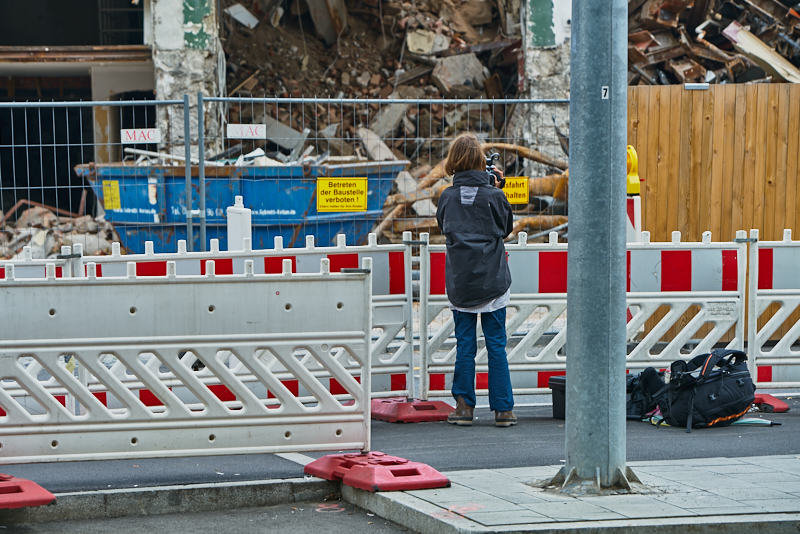 22.06.2019 - Abriss des Luxushotels Königshof am Münchner Stachus