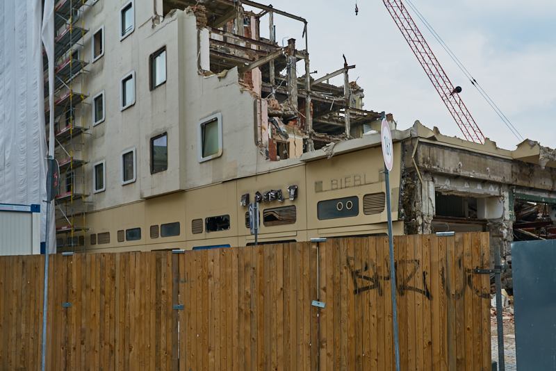 22.06.2019 - Abriss des Luxushotels Königshof am Münchner Stachus