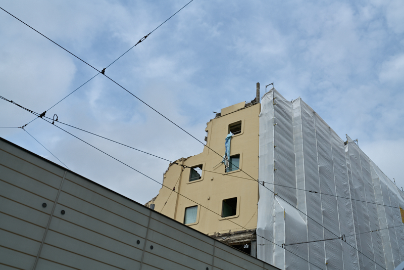 22.06.2019 - Abriss des Luxushotels Königshof am Stachus München