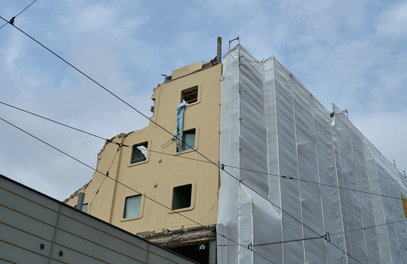 22.06.2019 - Abriss des Luxushotels Königshof am Stachus München