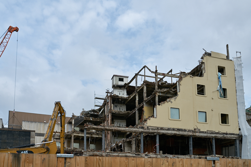 22.06.2019 - Abriss des Luxushotels Königshof am Stachus München
