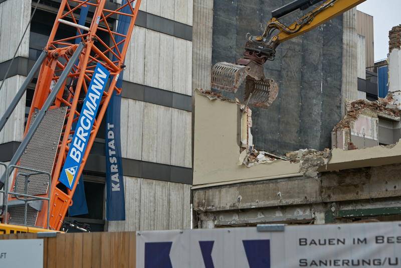 22.06.2019 - Abriss des Luxushotels Königshof am Stachus München