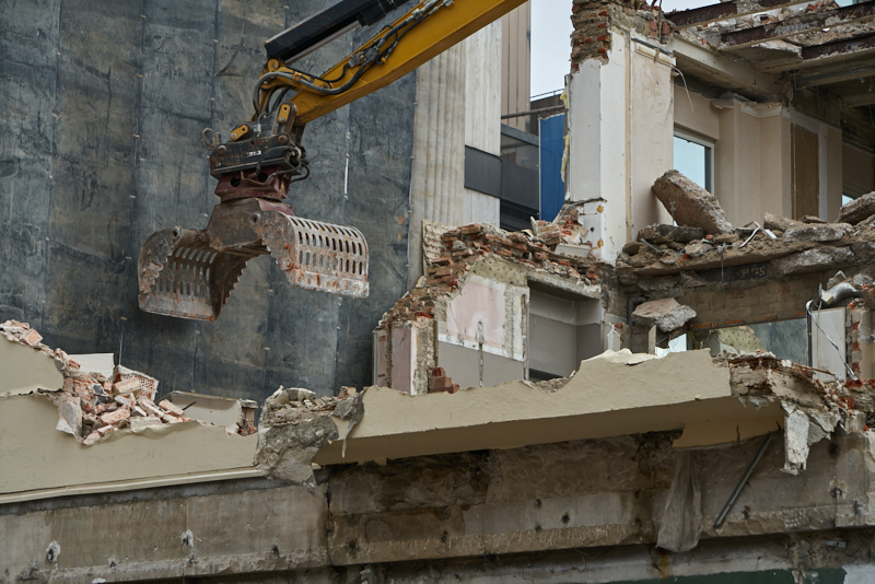 22.06.2019 - Abriss des Luxushotels Königshof am Stachus München