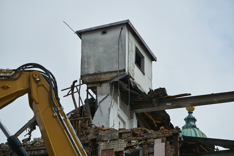 22.06.2019 - Abriss des Luxushotels Königshof am Stachus München