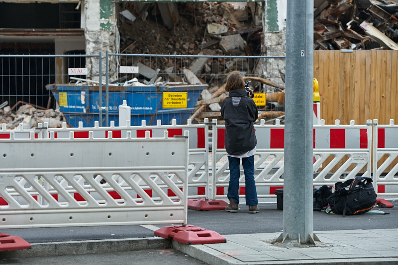 22.06.2019 - Abriss des Luxushotels Königshof am Stachus München