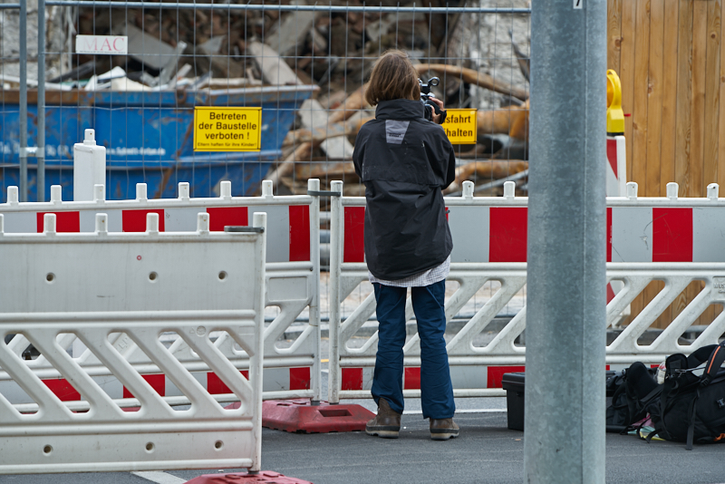 22.06.2019 - Abriss des Luxushotels Königshof am Stachus München