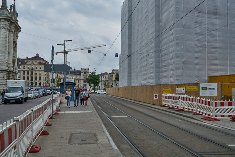 22.06.2019 - Abriss des Luxushotels Königshof am Stachus München