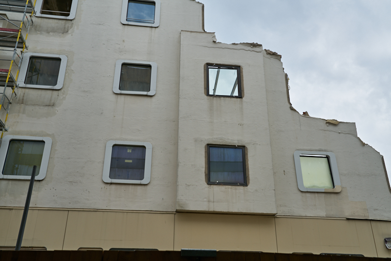 22.06.2019 - Abriss des Luxushotels Königshof am Stachus München