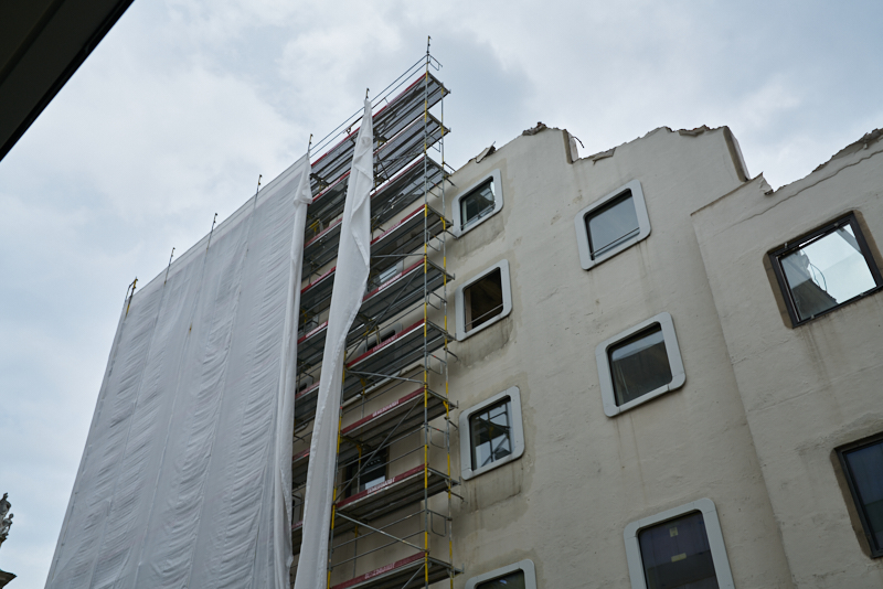 22.06.2019 - Abriss des Luxushotels Königshof am Stachus München
