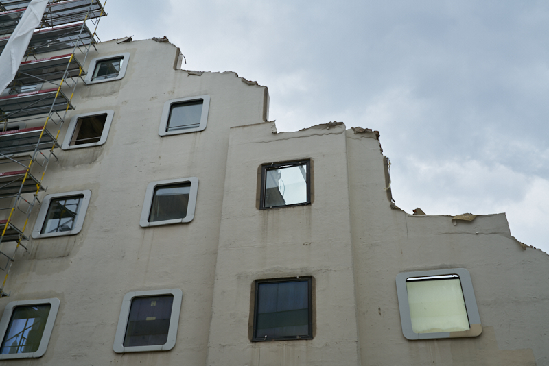 22.06.2019 - Abriss des Luxushotels Königshof am Stachus München
