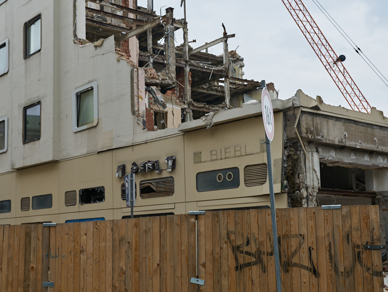 22.06.2019 - Abriss des Luxushotels Königshof am Stachus München