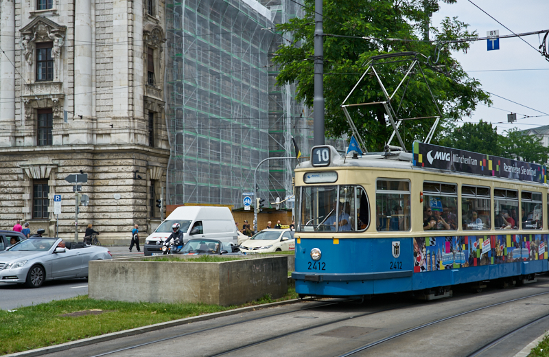 22.06.2019 - Abriss des Luxushotels Königshof am Stachus München