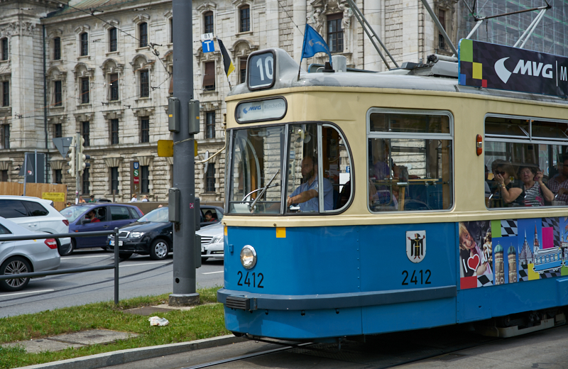 22.06.2019 - Abriss des Luxushotels Königshof am Stachus München
