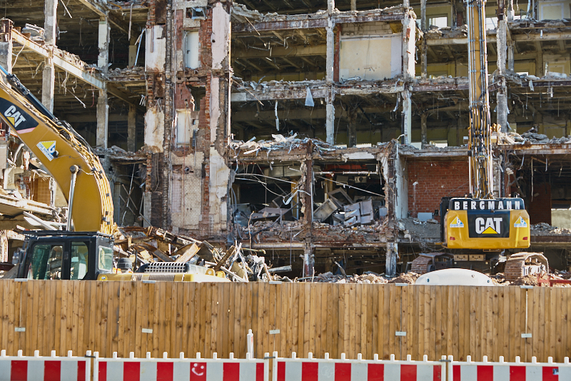 24.06.2019 - Der Abriss des Hotels Köniogshof München am Stachus