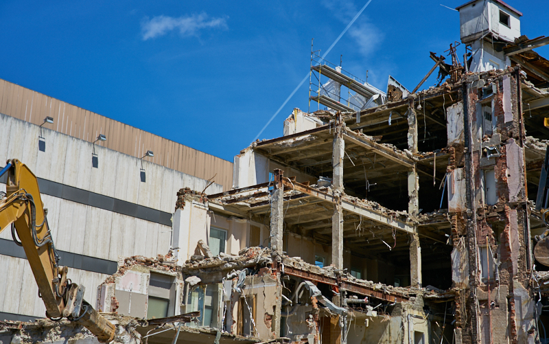 24.06.2019 - Der Abriss des Hotels Köniogshof München am Stachus