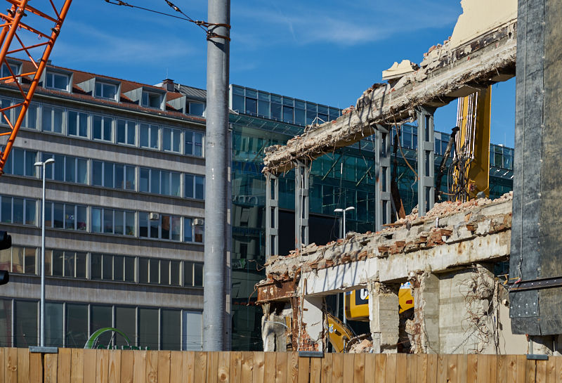 25.06.2019 - Abriss Hotel Königshof München
